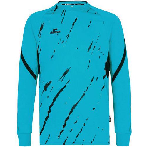 Maillot gardien volant - Eldera - turquoise/noir