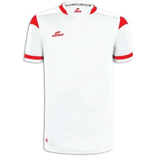 Maillot naise - Eldera - blanc/rouge