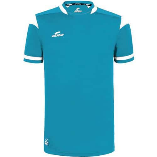 Maillot naise - Eldera - turquoise/blanc