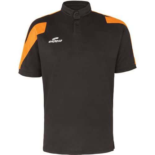 Polo action - Eldera - noir/orange