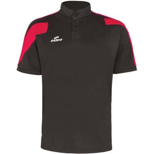 Polo action - Eldera - noir/rouge