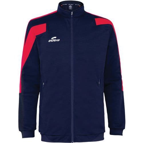 Veste action enfant - Eldera - marine/rouge