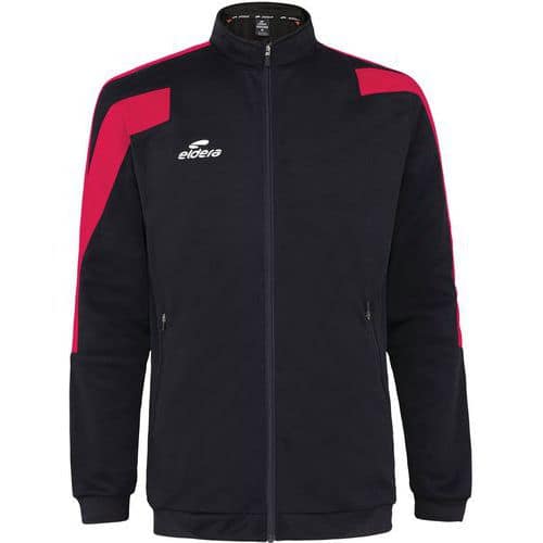 Veste action enfant - Eldera - noir/rouge