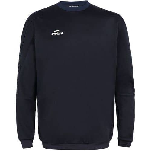 Sweat col rond action enfant - Eldera - marine/marine