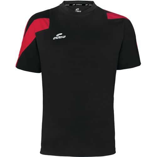 Tee-shirt action - Eldera - noir/rouge