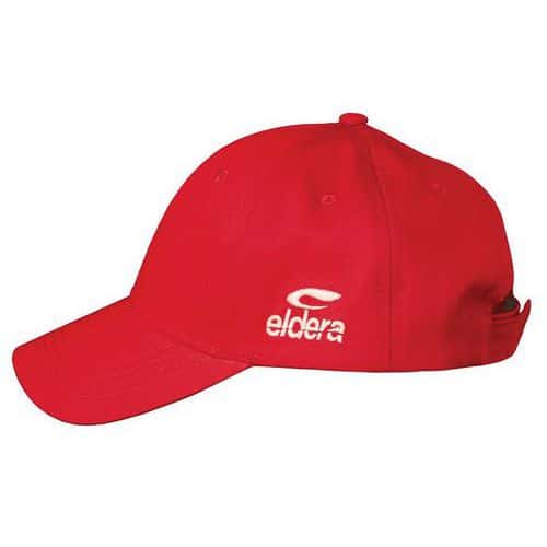 Casquette club - Eldera - rouge