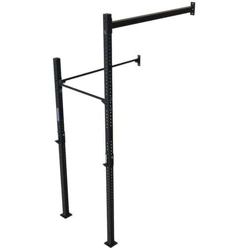 Rack Aximus Hauteur 3,6m Profondeur 1,88m Longueur 1,2m Noir Fit and Rack