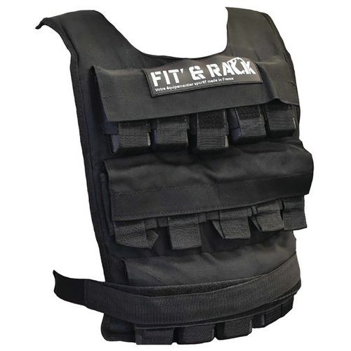 Gilet Lesté d'entraînement - Fit and Rack - 20KG