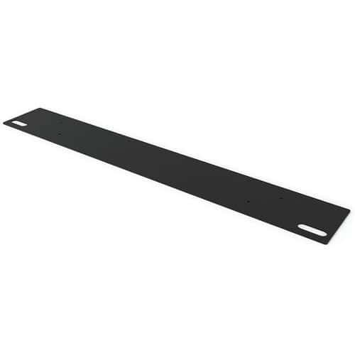 Plaque de Lestage Rack - Fit and Rack noir