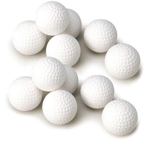 Balles Mini-Golf Coloris Blanc