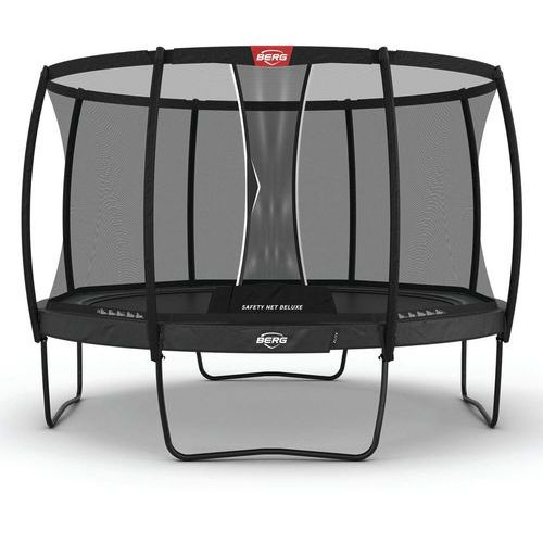 Trampoline - Berg Toys - Elite Regular 380 Gris