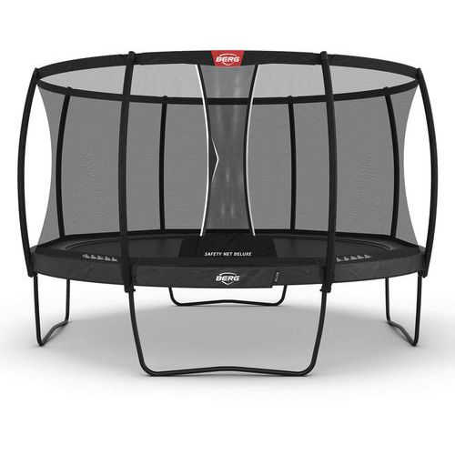 Trampoline - Berg Toys - Elite Regular 430 Gris