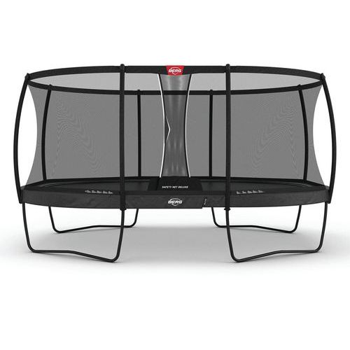 Trampoline - Berg Toys - Elite Regular 520 Gris