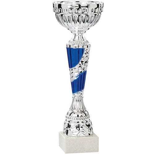 Coupe economique - argent/bleu - victoire