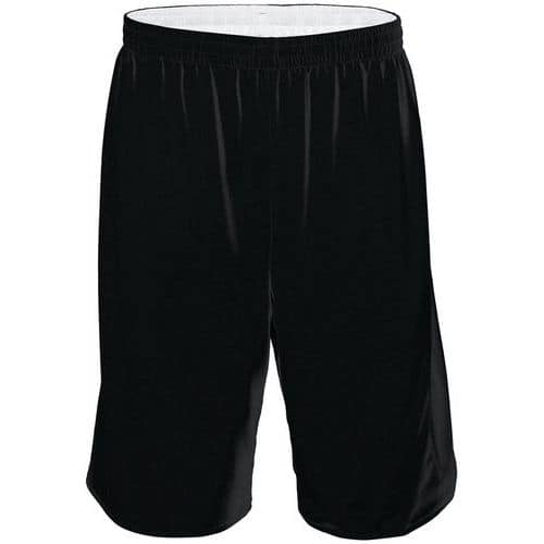 Short Duke Reversible Noir/Blanc