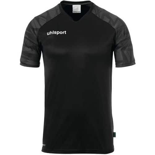 Maillot Enfant - Uhlsport - Goal 25 Noir/Anthracite