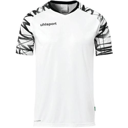 Maillot Enfant - Uhlsport - Goal 25 Blanc/Noir