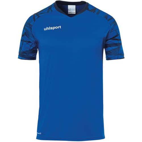 Maillot Enfant - Uhlsport - Goal 25 Azur/Bleu Marine