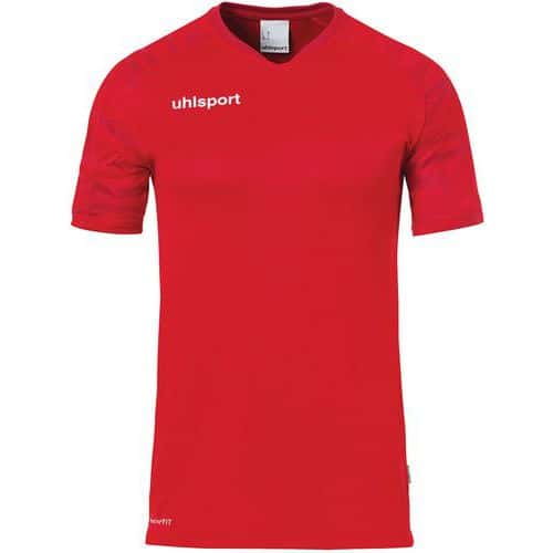 Maillot Enfant - Uhlsport - Goal 25 Rouge/Blanc