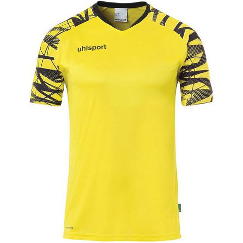 Maillot Enfant - Uhlsport - Goal 25 Jaune Citron/Noir