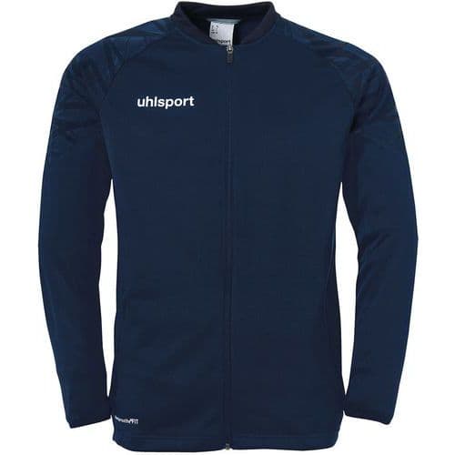 Veste polycoton - Uhlsport - Goal 25 Bleu Marine/Bleu Marine