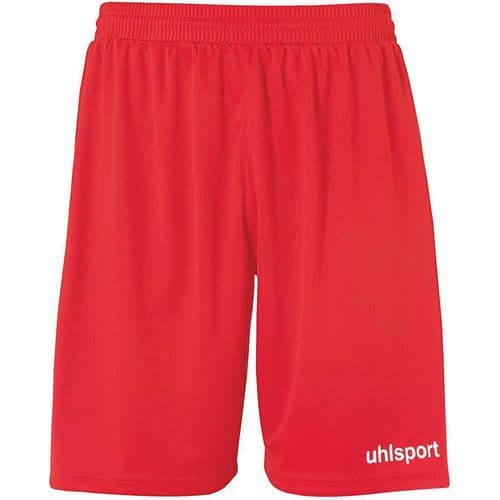 Short Performance - Uhlsport - Rouge/Blanc