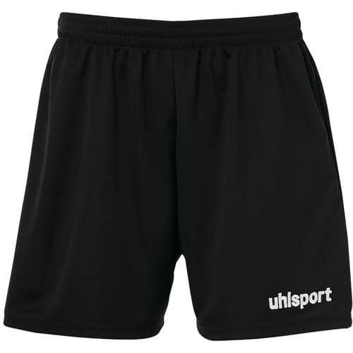 Short Femme - Uhlsport - Center Basic Noir