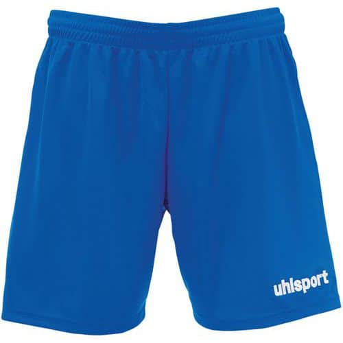 Short Femme - Uhlsport - Center Basic Azur