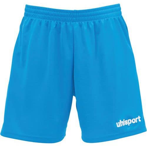 Short Femme - Uhlsport - Center Basic Cyan