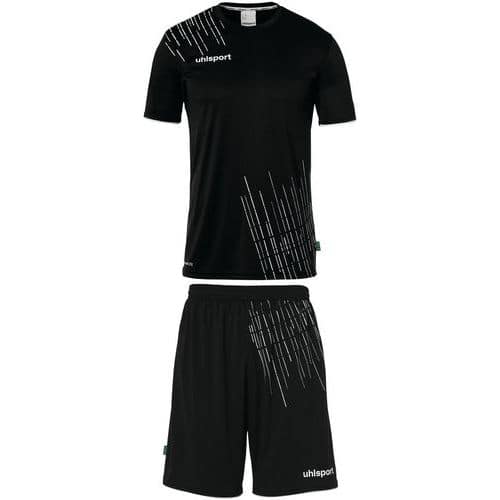 Set maillot et short de foot Enfant - Uhlsport - Score 26 Noir/Blanc