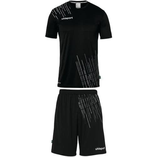 Set maillot et short de foot - Uhlsport - Score 26 Noir/Blanc