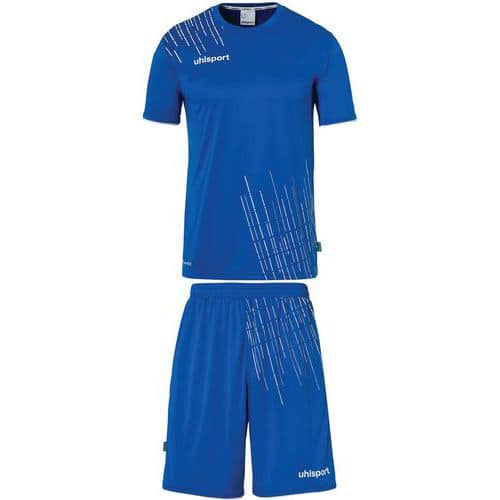 Set maillot et short de foot Enfant - Uhlsport - Score 26 Azur/Blanc