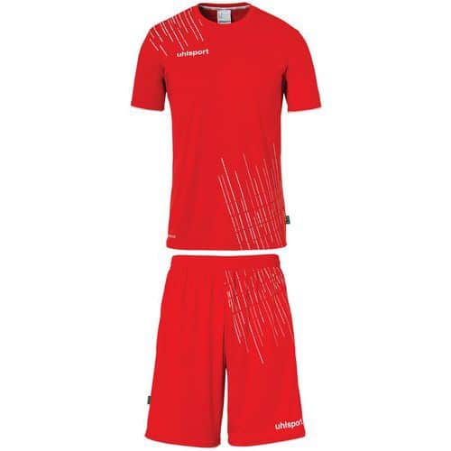 Set maillot et short de foot Enfant - Uhlsport - Score 26 Rouge/Blanc