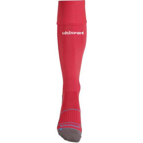 Chaussettes de foot - Uhlsport - Team pro Rouge/Blanc