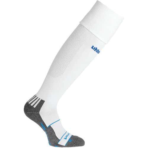 Chaussettes de foot - Uhlsport - Team pro Blanc/Azur