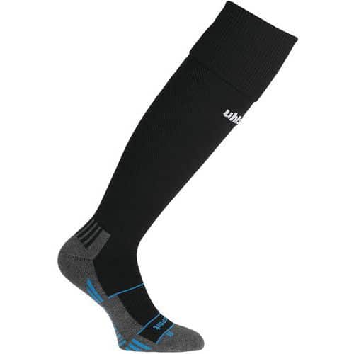 Chaussettes de foot - Uhlsport - Team pro Noir/Blanc