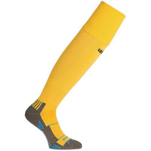 Chaussettes de foot - Uhlsport - Team pro Jaune/Noir