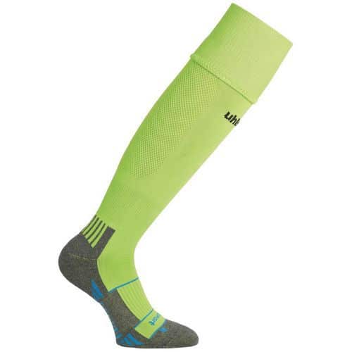 Chaussettes de foot - Uhlsport - Team pro Vert/Noir