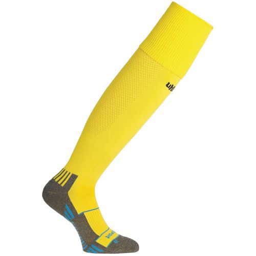 Chaussettes de foot - Uhlsport - Team pro Jaune Citron/Noir