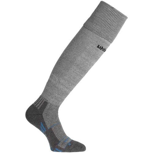 Chaussettes de foot - Uhlsport - Team pro Gris Foncé Chiné/Noir