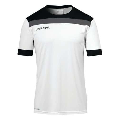 Maillot Enfant - Uhlsport - Offense 23 Blanc/Noir/Anthracite