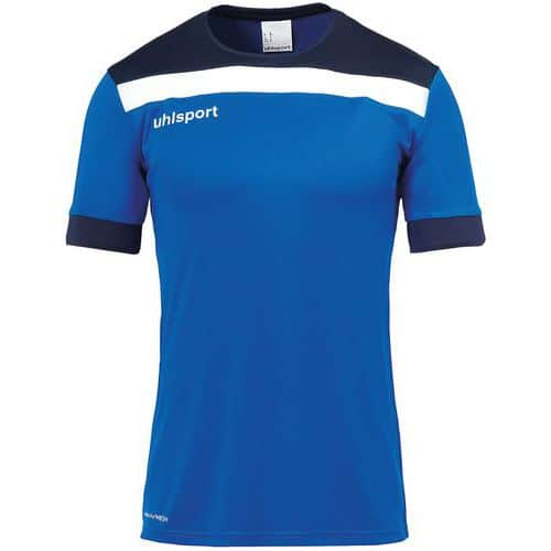 Maillot Enfant - Uhlsport - Offense 23 Azur/Bleu Marine/Blanc