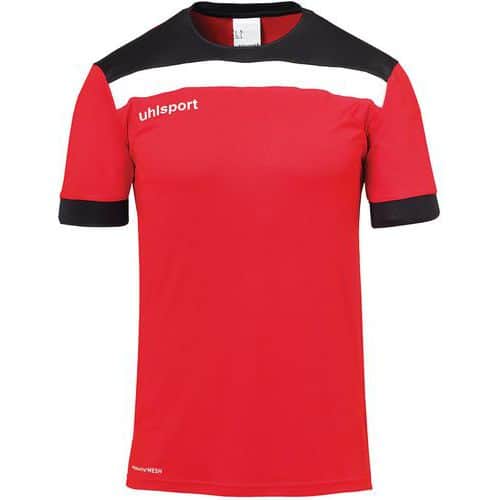 Maillot Enfant - Uhlsport - Offense 23 Rouge/Noir/Blanc