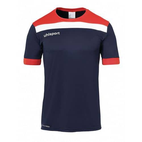 Maillot Enfant - Uhlsport - Offense 23 Bleu Marine/Rouge/Blanc