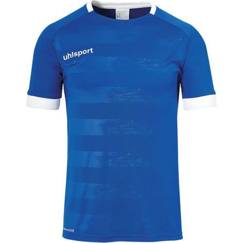 Maillot Enfant - Uhlsport - Division 2.0 Azur/Blanc