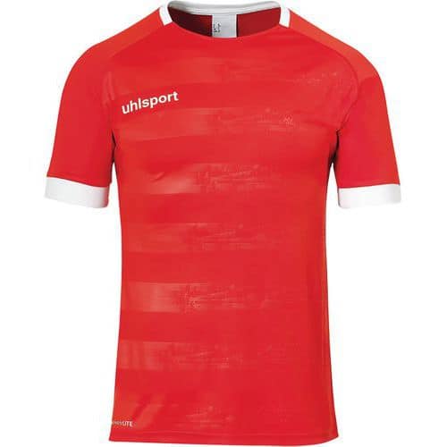 Maillot - Uhlsport - Division 2.0 Rouge/Blanc