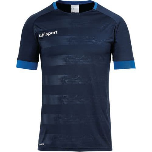 Maillot Enfant - Uhlsport - Division 2.0 Bleu Marine/Azur