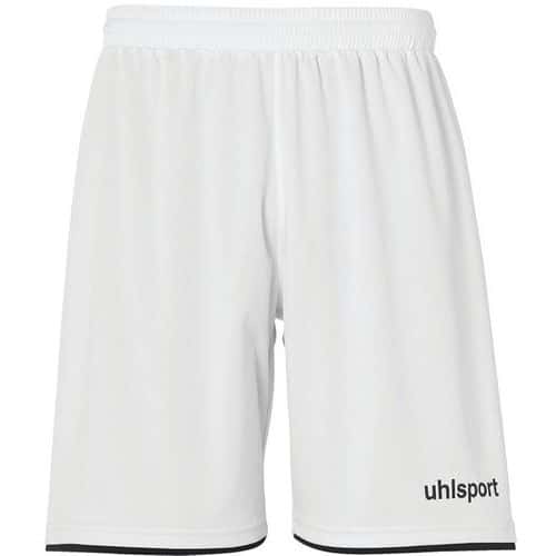 Short Club - Uhlsport - Blanc/Noir