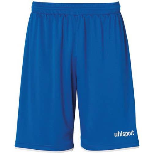 Short Club Enfant - Uhlsport - Azur/Blanc