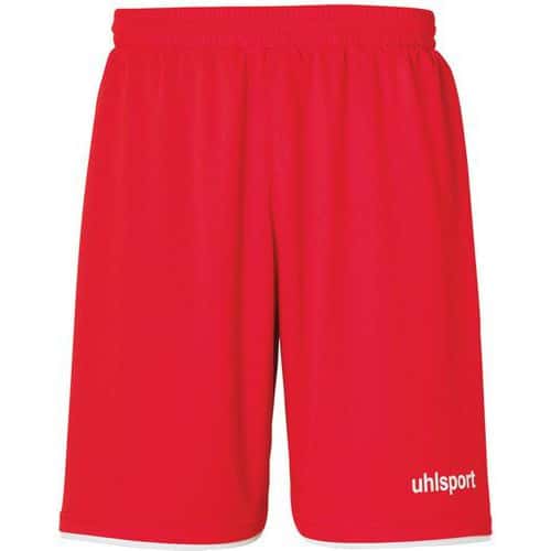 Short Club Enfant - Uhlsport - Rouge/Blanc